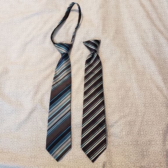 BERGAMO NEW YORK LITTLE BOYS TIES - Picture 1 of 4